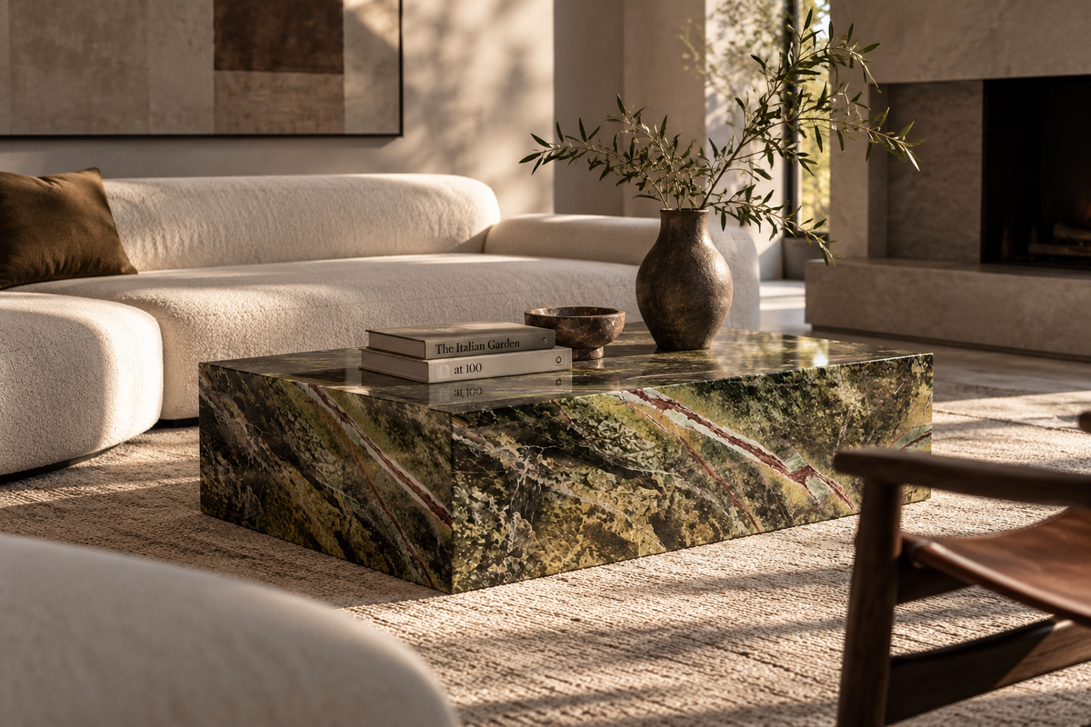 Statement Marble – Warum Marmor wieder Farbe bekennt