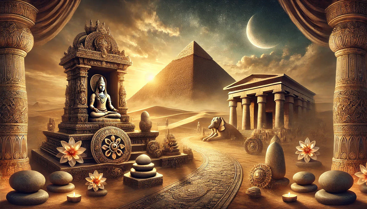 Legends and Myths - A look at the cultural and spiritual significance of natural stones