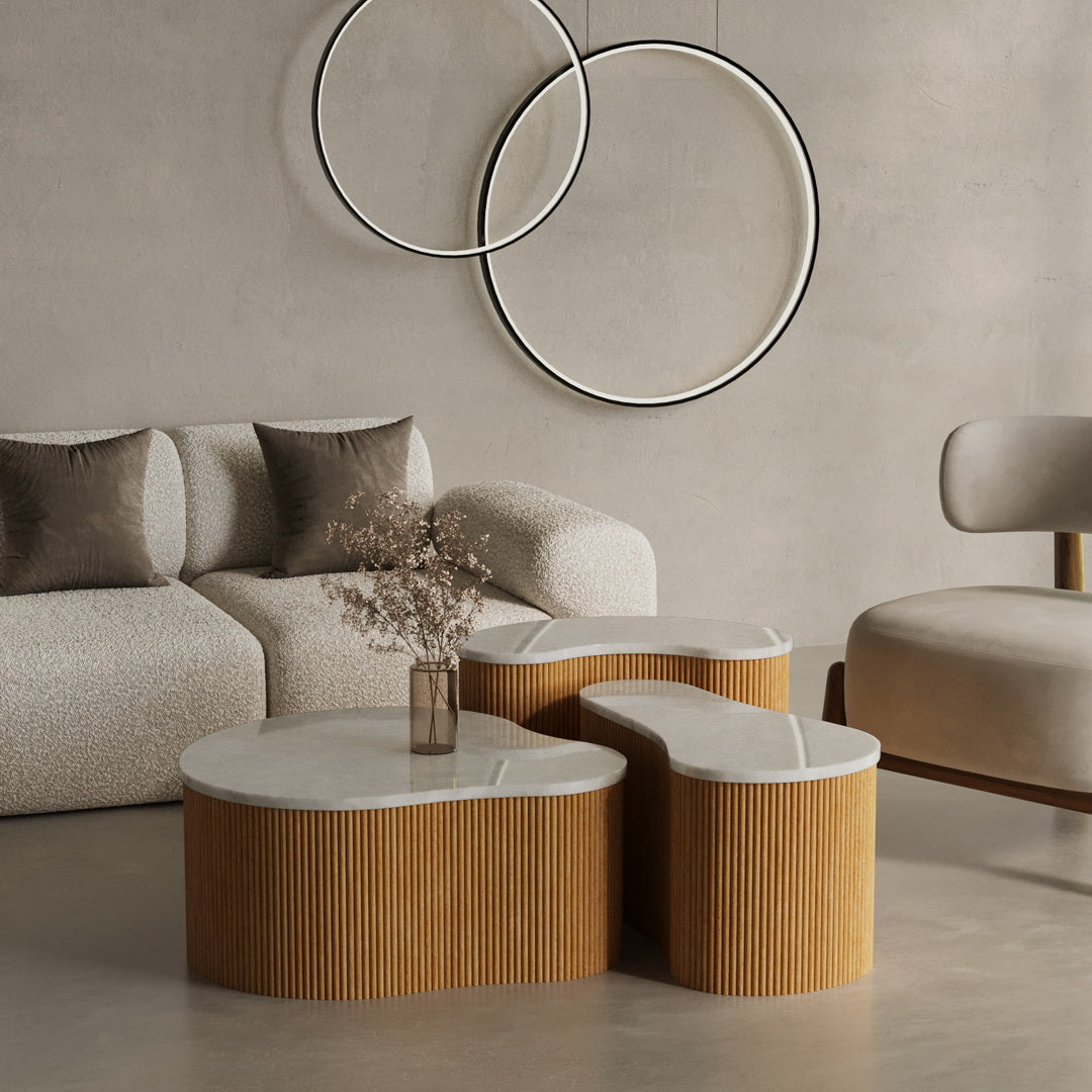 Tropea Marmor Couchtische