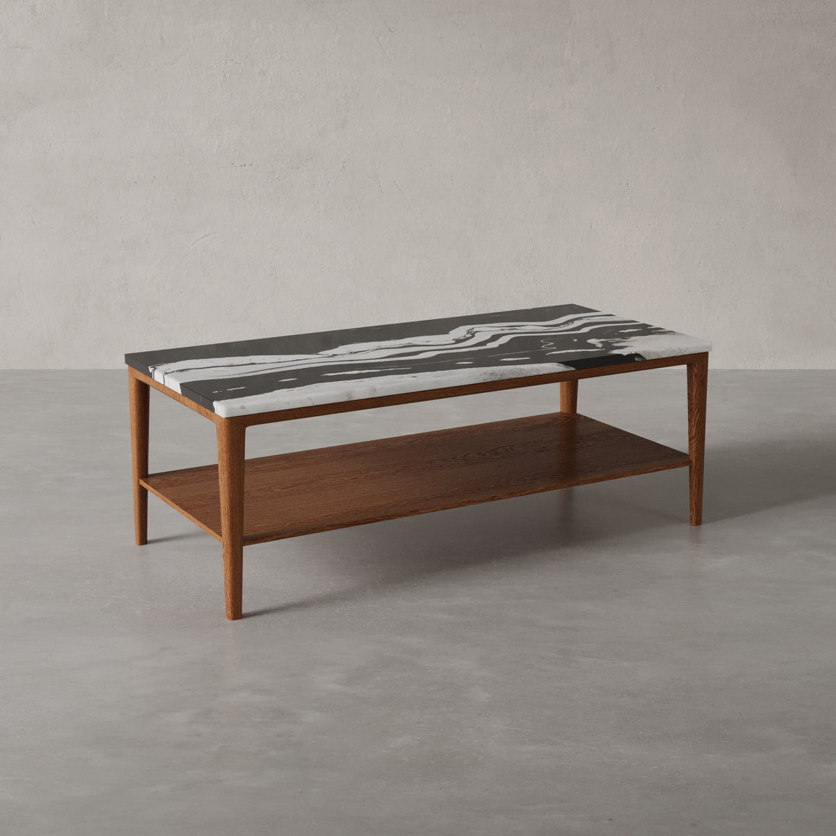 New Haven Marmor Couchtisch