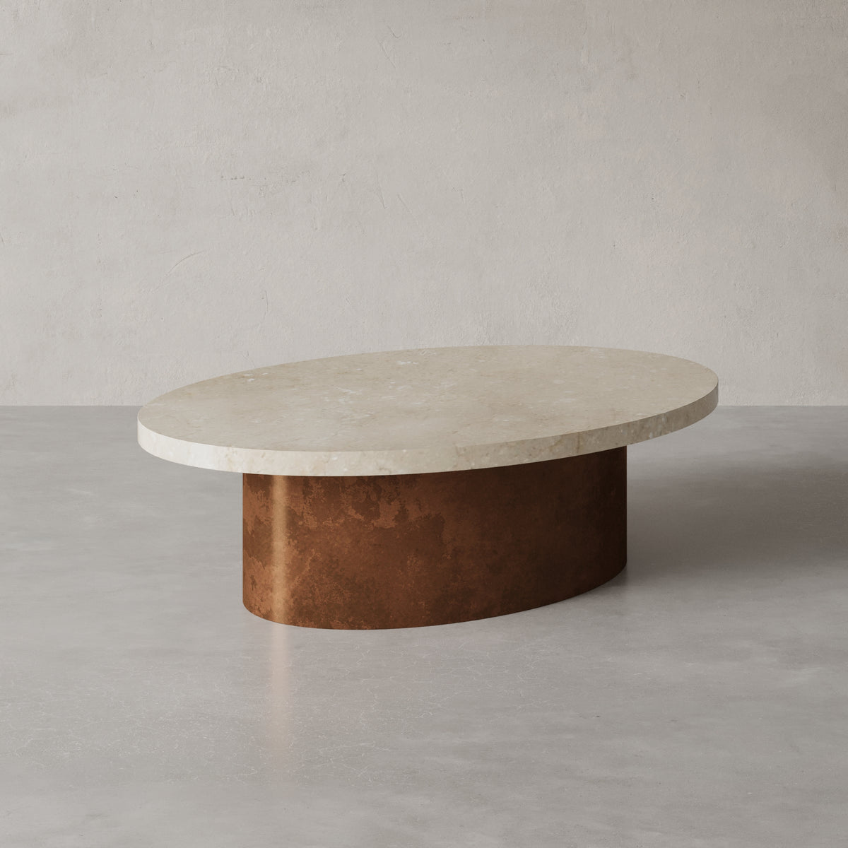 Lombok marble coffee table