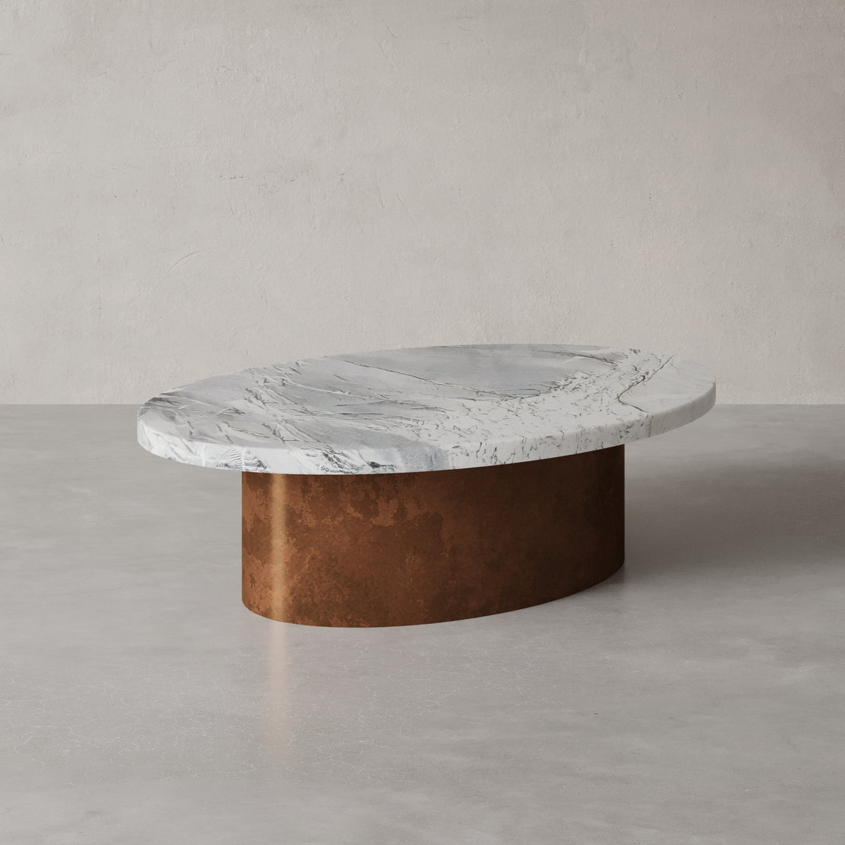 Lombok marble coffee table