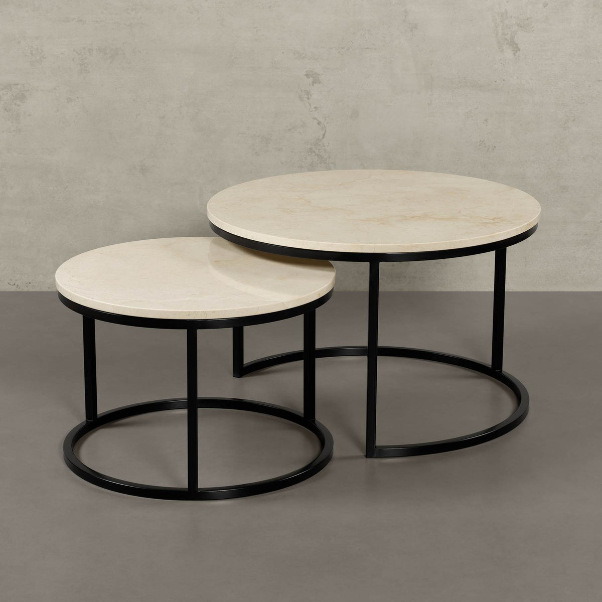 Oslo marble coffee tables
