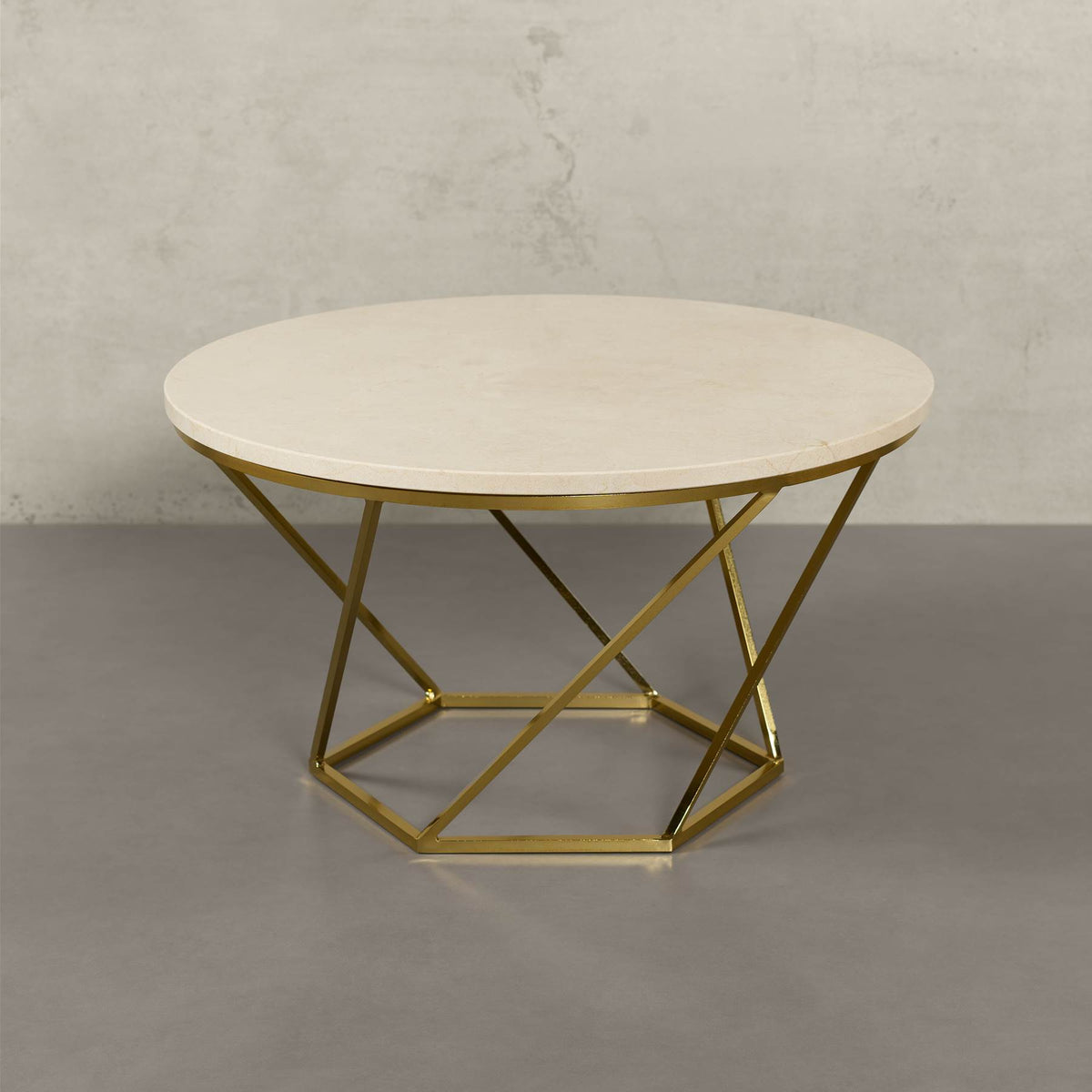 Venice marble coffee table
