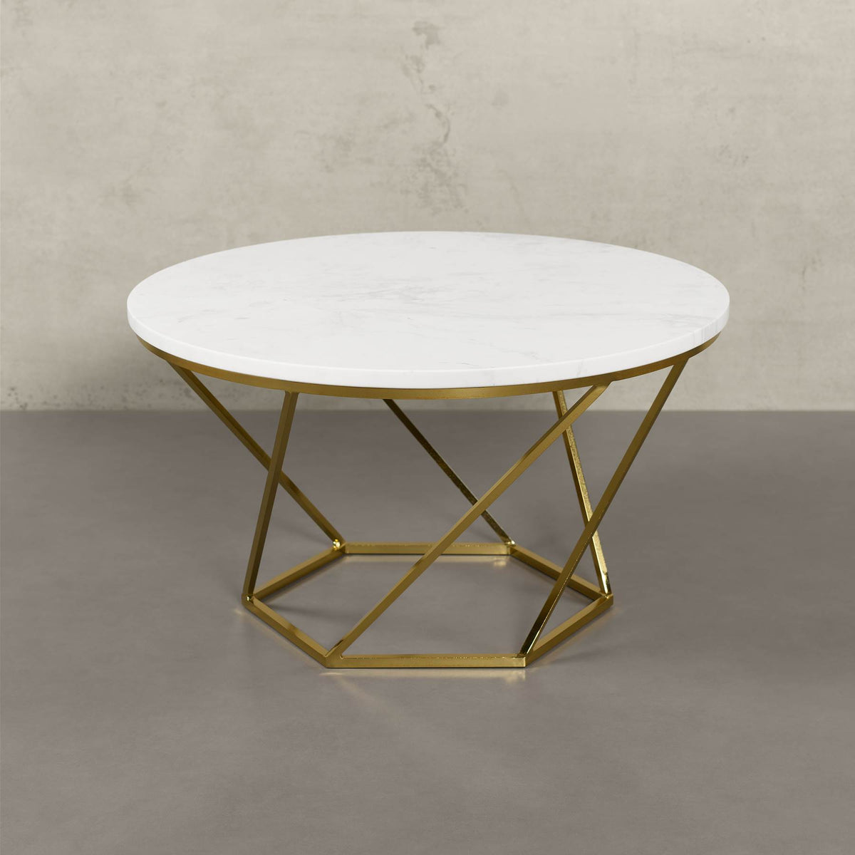 Venedig Marmor Couchtisch