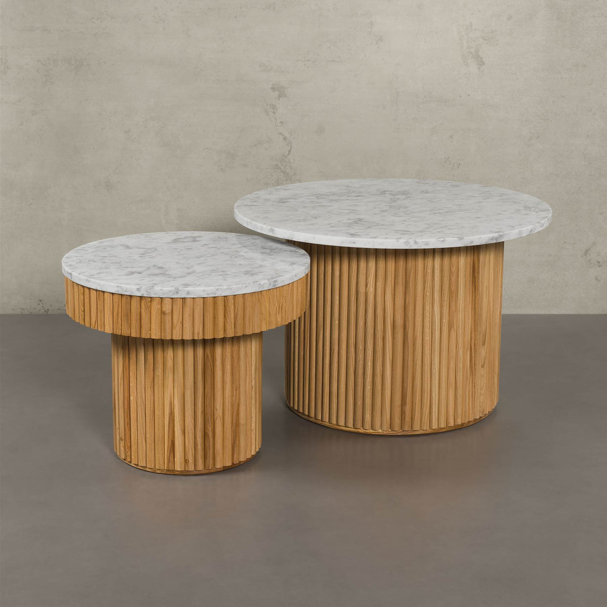 Victoria marble coffee tables
