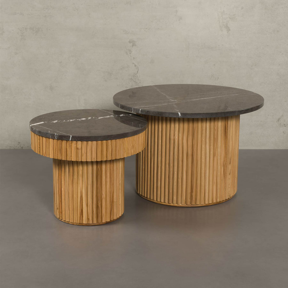 Victoria marble coffee tables