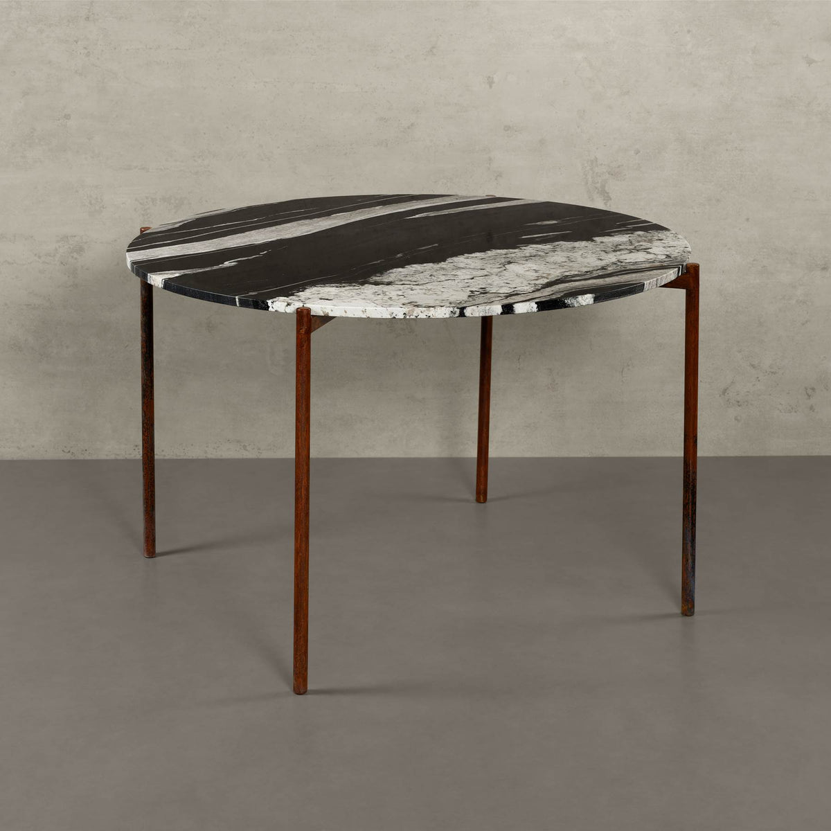 Rome marble dining table