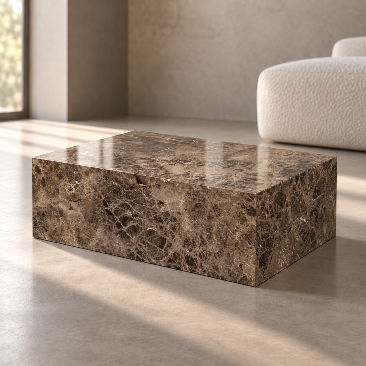 Aspen Marmor Couchtisch