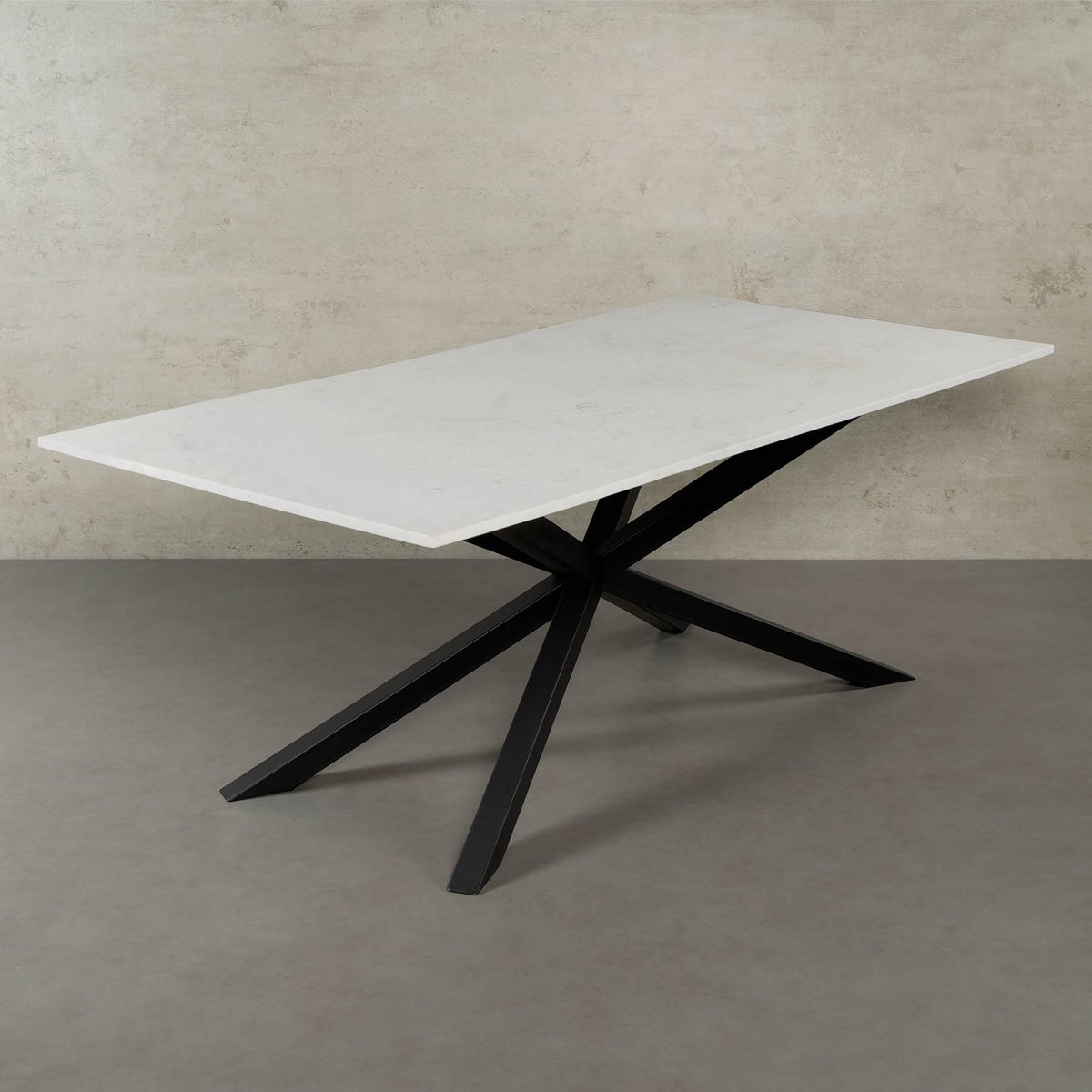 Spider outdoor dining table