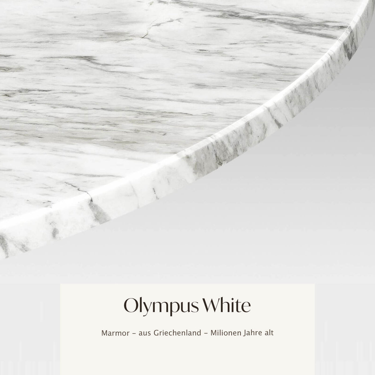 Round marble table top