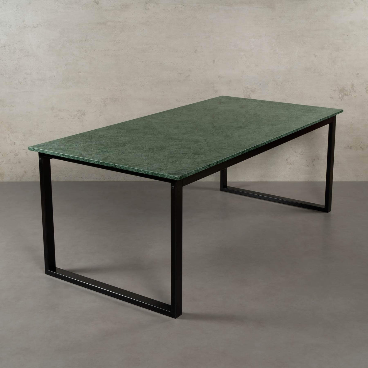 Bergen marble dining table