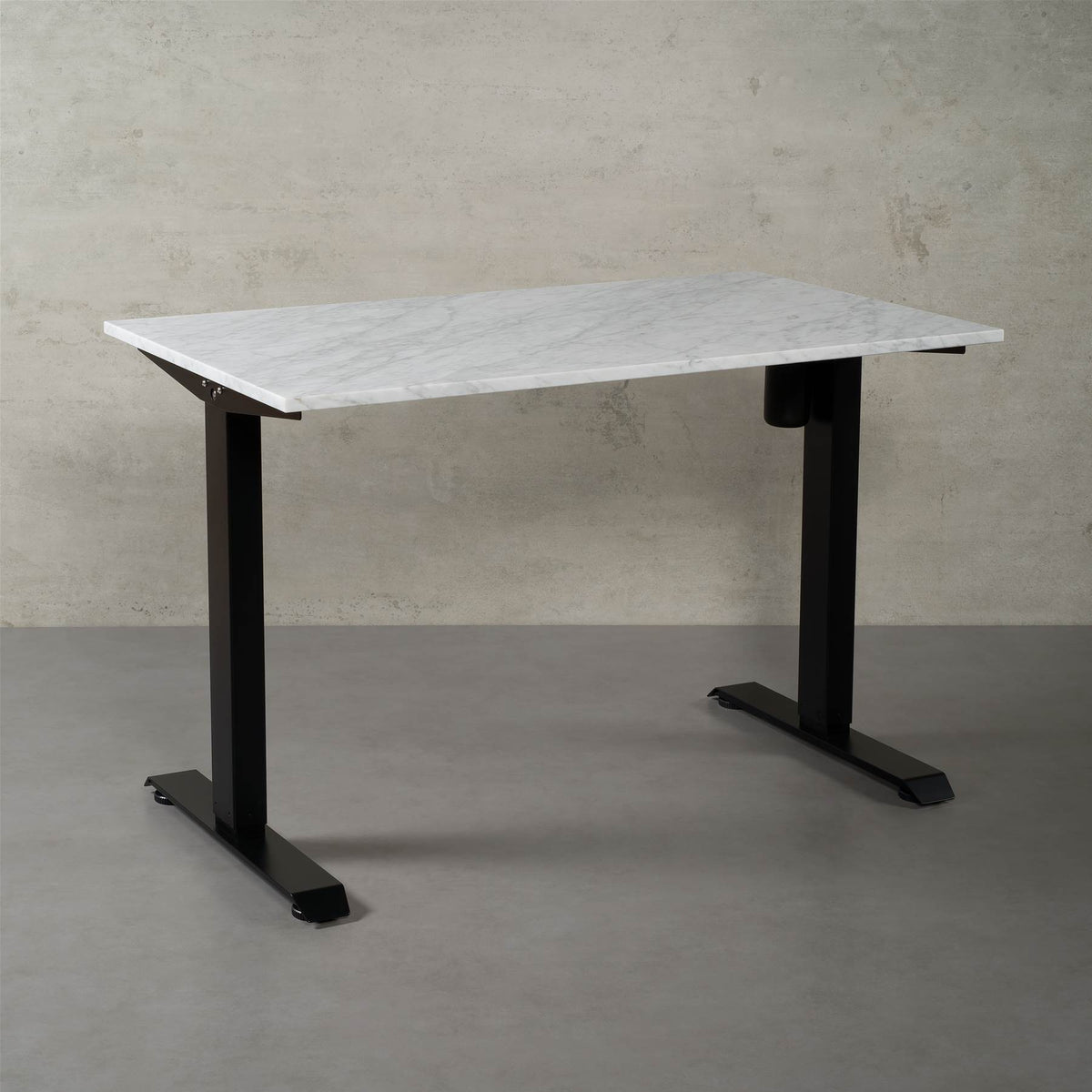 Palo Alto marble desk