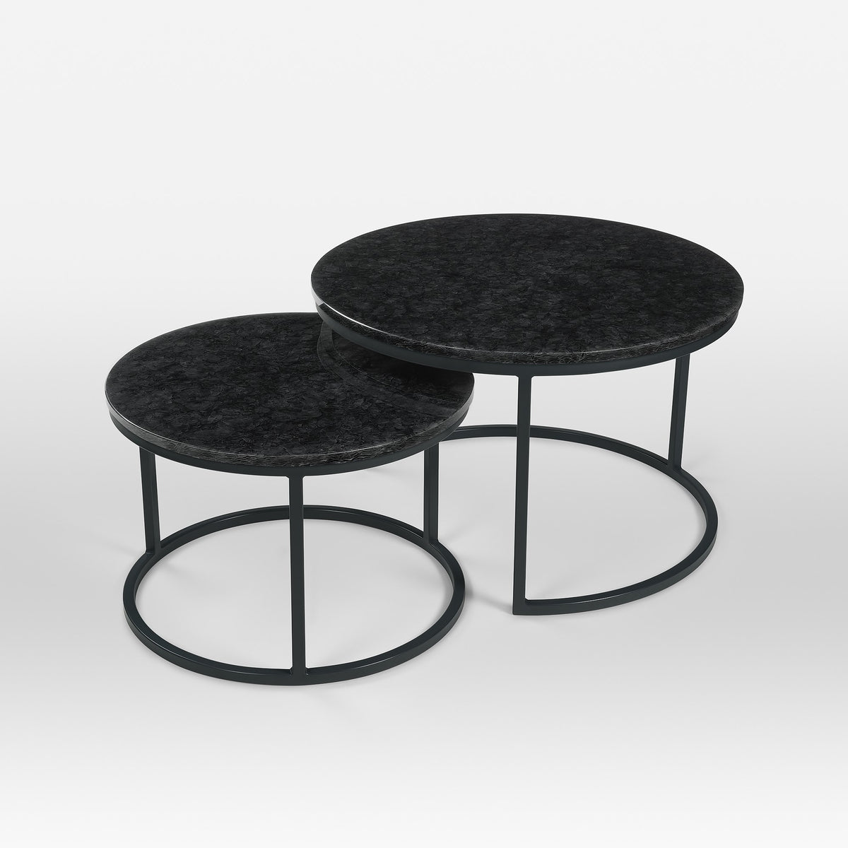 Oslo glass ceramic coffee tables
