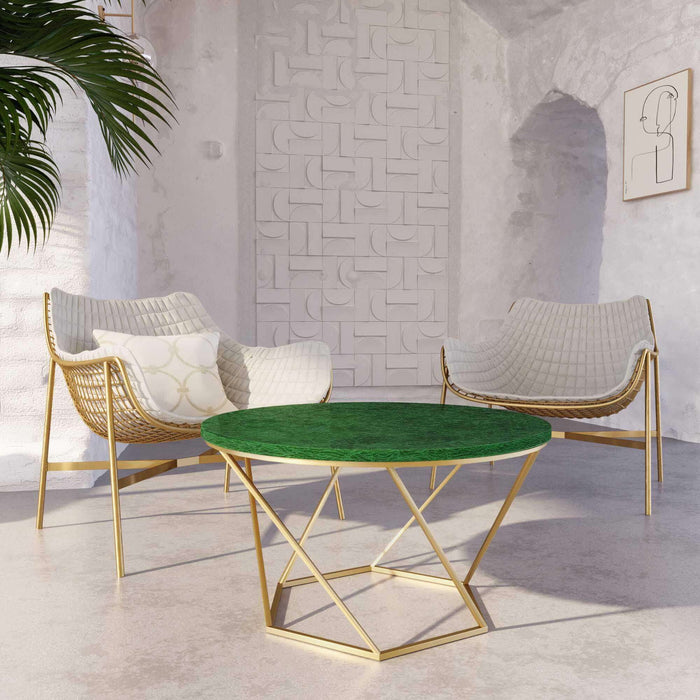 Tables made from MAGNA glass ceramic – the epitome of sustainability