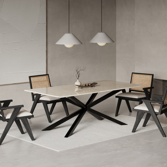 Marble table or solid wood table? - A comparison