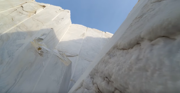 Eindrücke aus dem Steinbruch