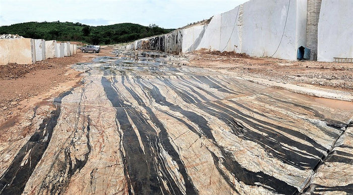 Copacabana Quarzit Quarry