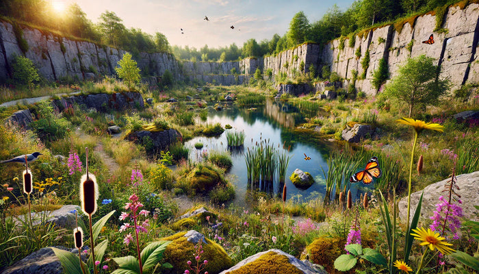 Natursteinbrüche & Biodiversität