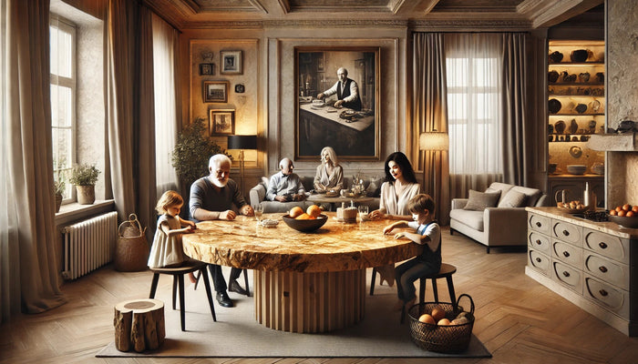 Marmor Esstisch Gemütlich