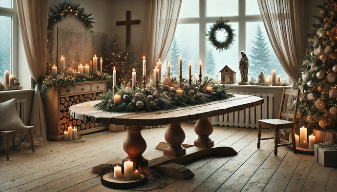 Eine Reise zu den Wurzeln der Werte Jesu - Weihnachten und die Botschaft der Handwerkskunst
