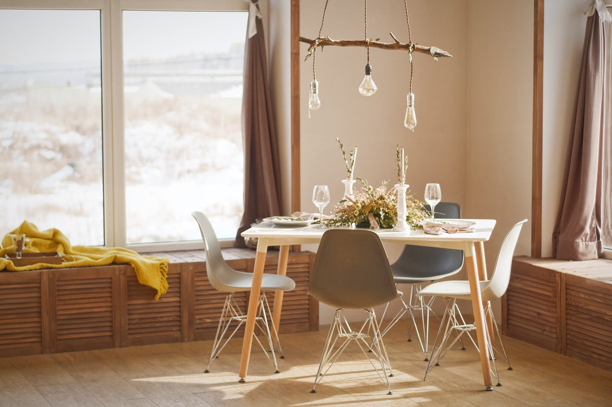 A healthy indoor climate - natural stone tables are free of harmful substances and safe
