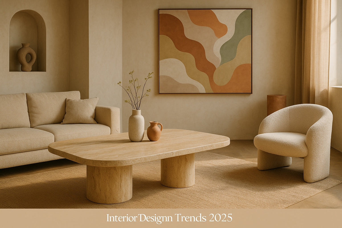 Zwischen Erde und Äther - Interior Design Trends für 2025