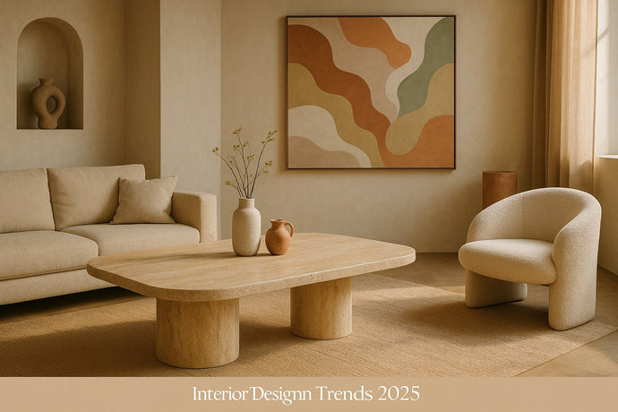 Zwischen Erde und Äther - Interior Design Trends für 2025
