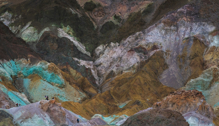 Colored natural stones - As colorful and diverse as nature itself