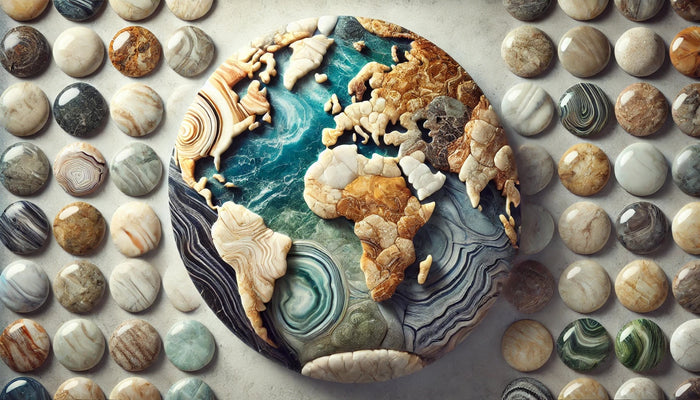 The most beautiful natural stones in the world 