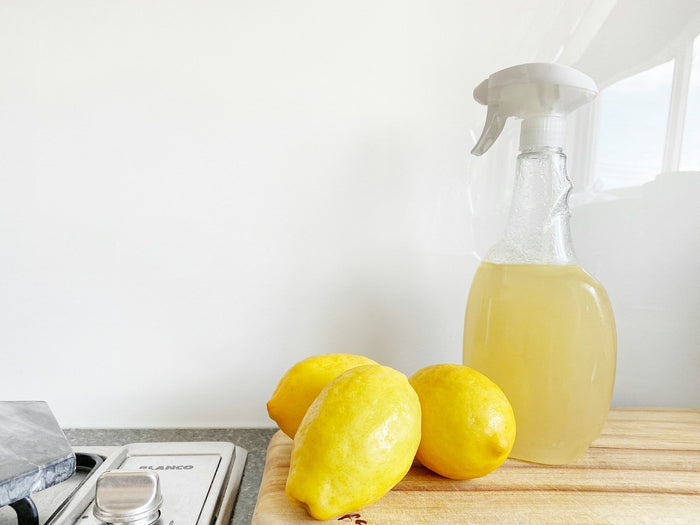 Stay away - Why you shouldn't clean natural stone with vinegar