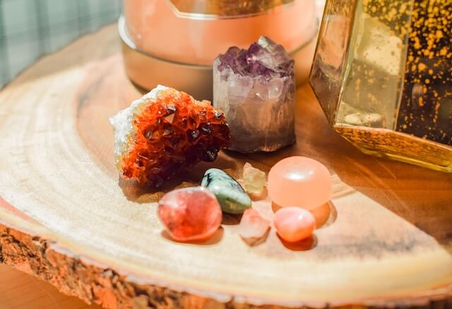 The magic of natural stones: A connection between people and minerals