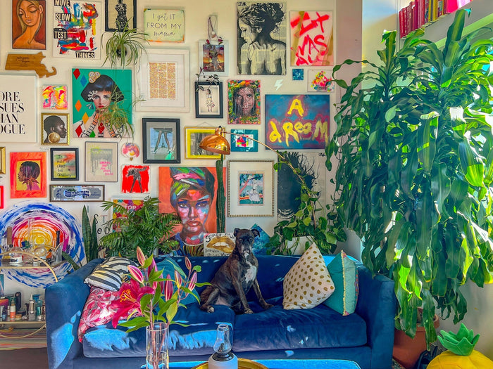 Maximalism - Colorful, loud, and vibrant
