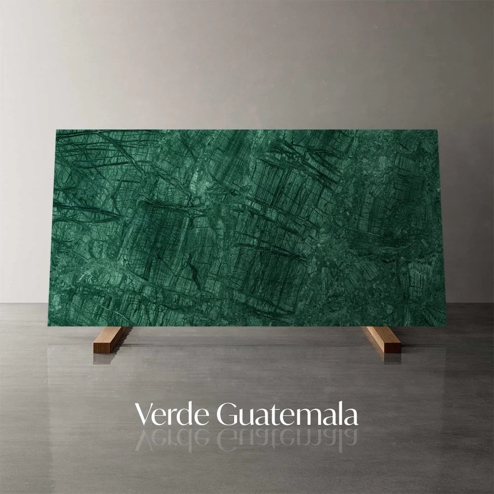 The Verde Guatemala - Green elegance with a curious name
