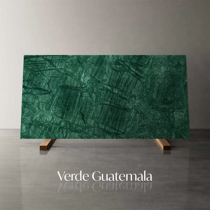 The Verde Guatemala - Green elegance with a curious name