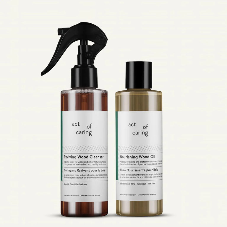 Lade das Bild in den Galerie-Viewer, Holz-Pflege Set
