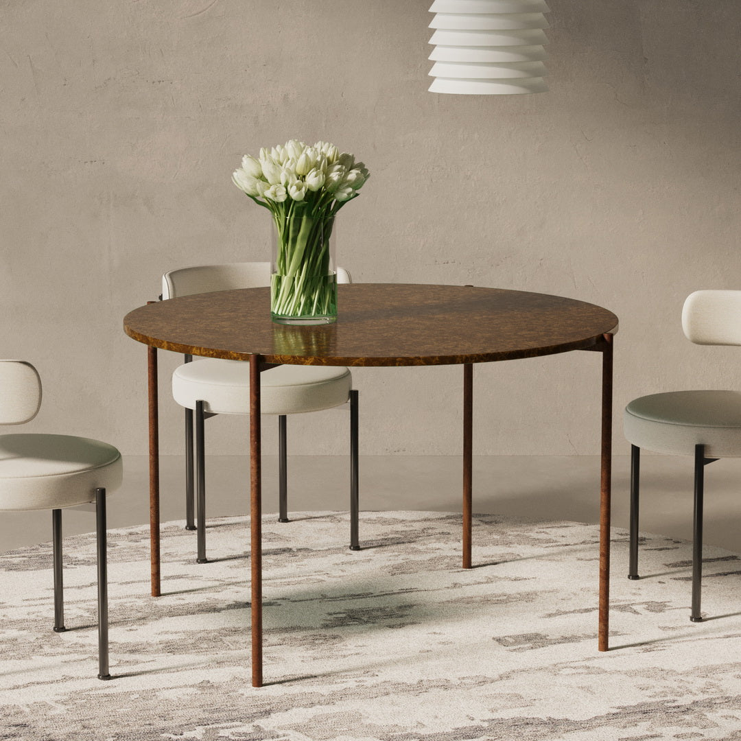ROM glass-ceramic dining table