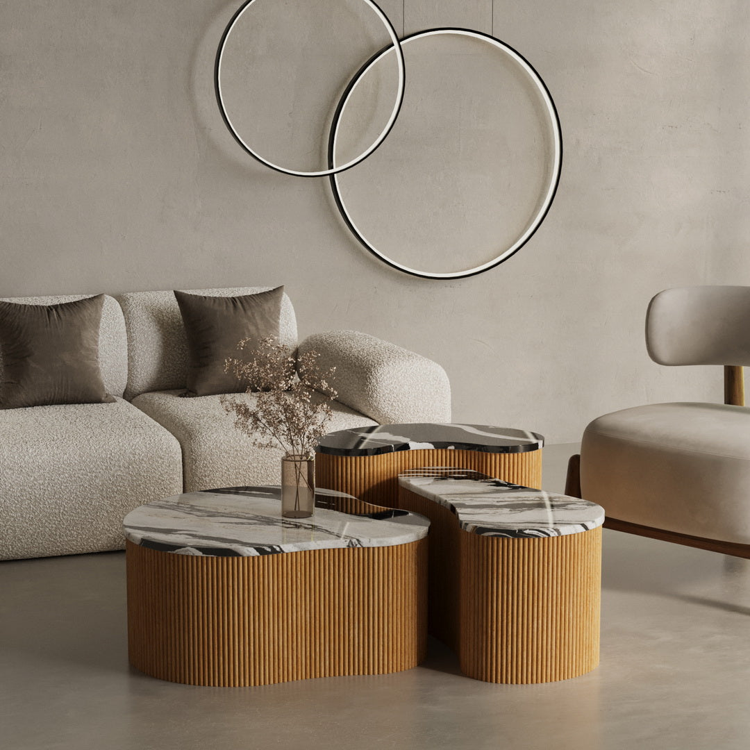 Tropea Marmor Couchtische