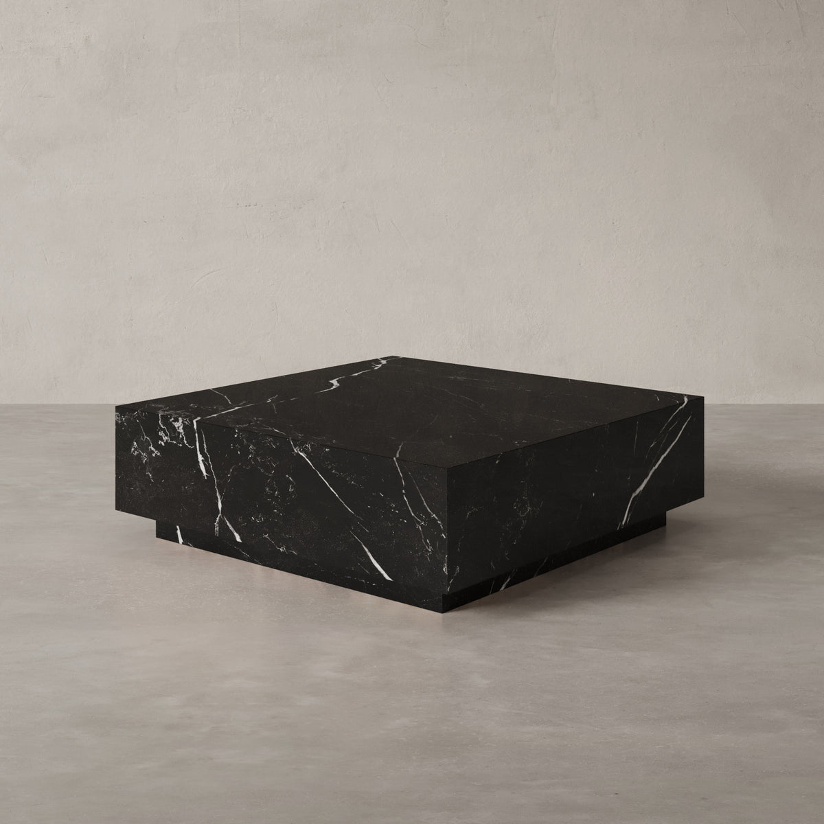 Floating Aspen Marmor Couchtisch