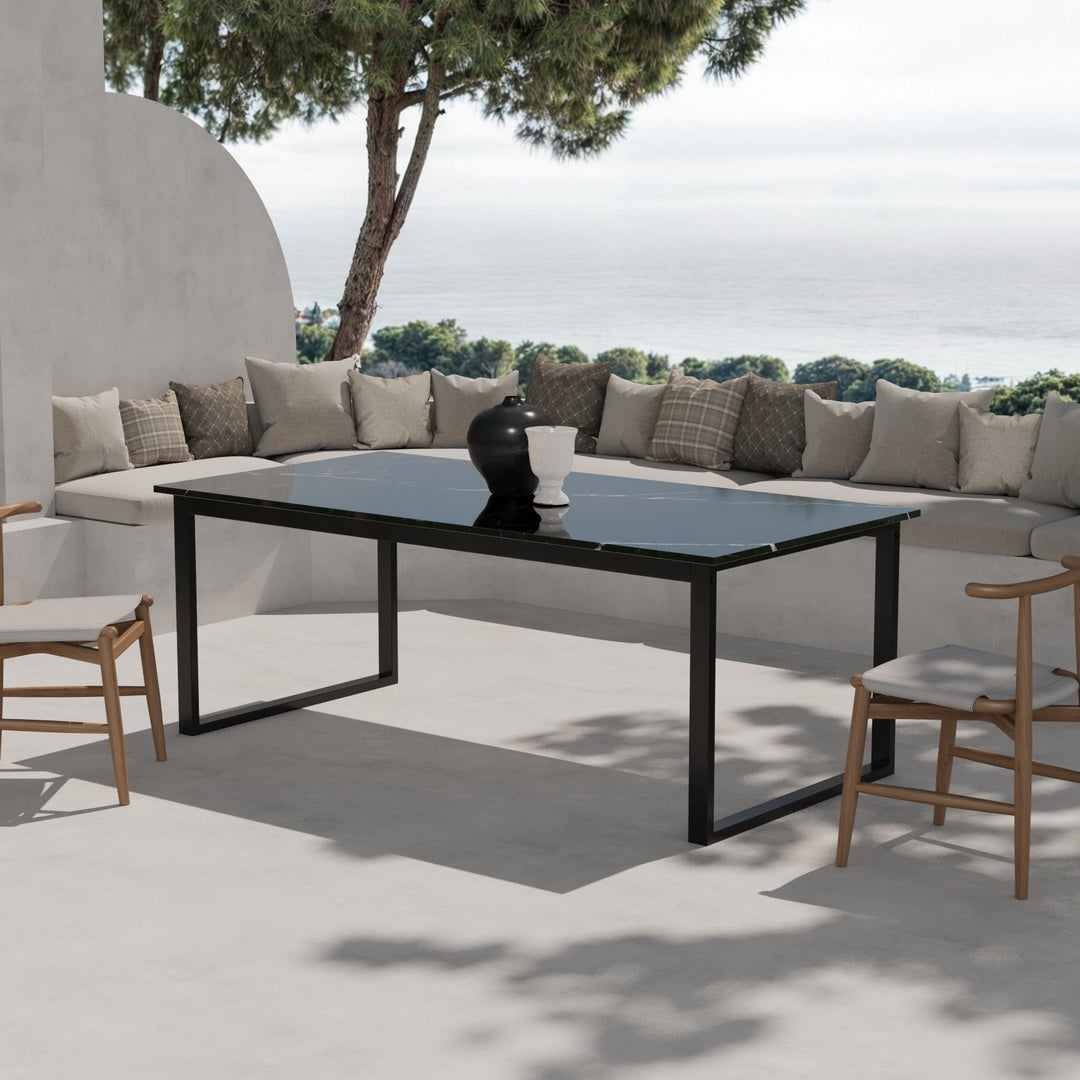 Bergen outdoor dining table