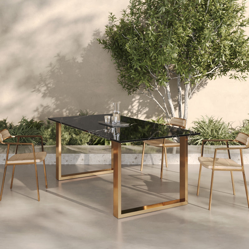 Marmor Outdoor-Tische