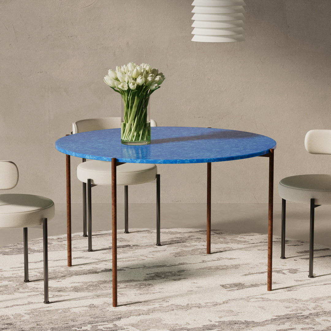 ROM glass-ceramic dining table