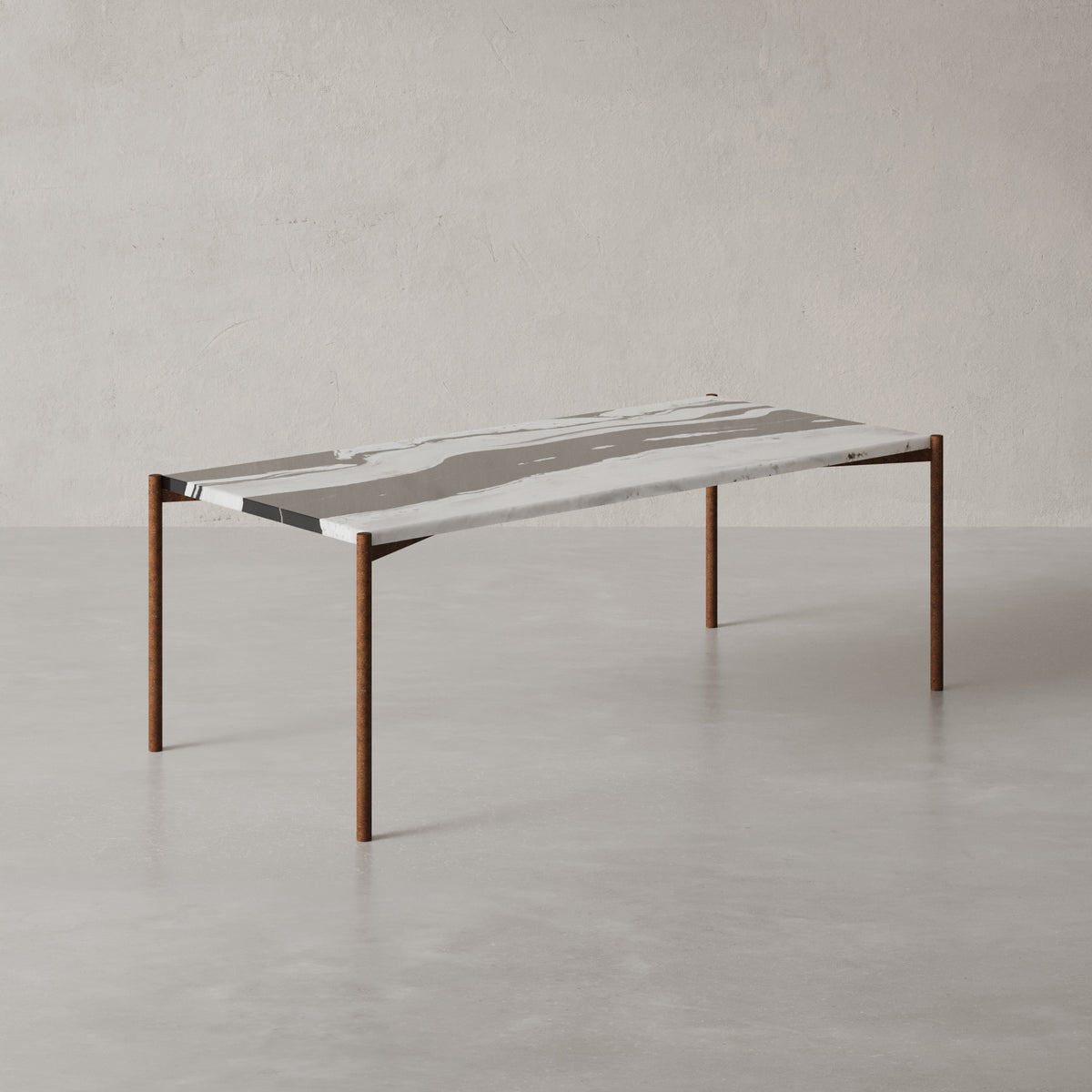 Rom Marmor Couchtisch