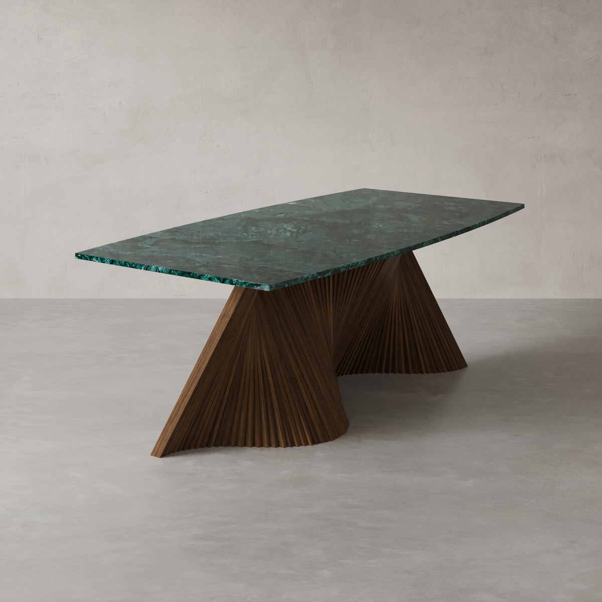 Tunis marble dining table