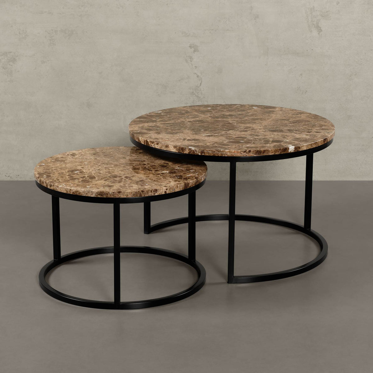 Oslo marble coffee tables