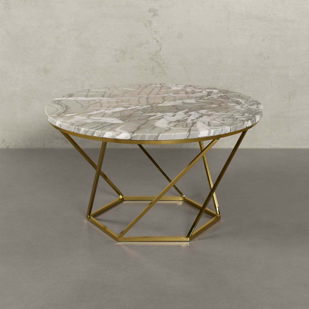 Venice marble coffee table