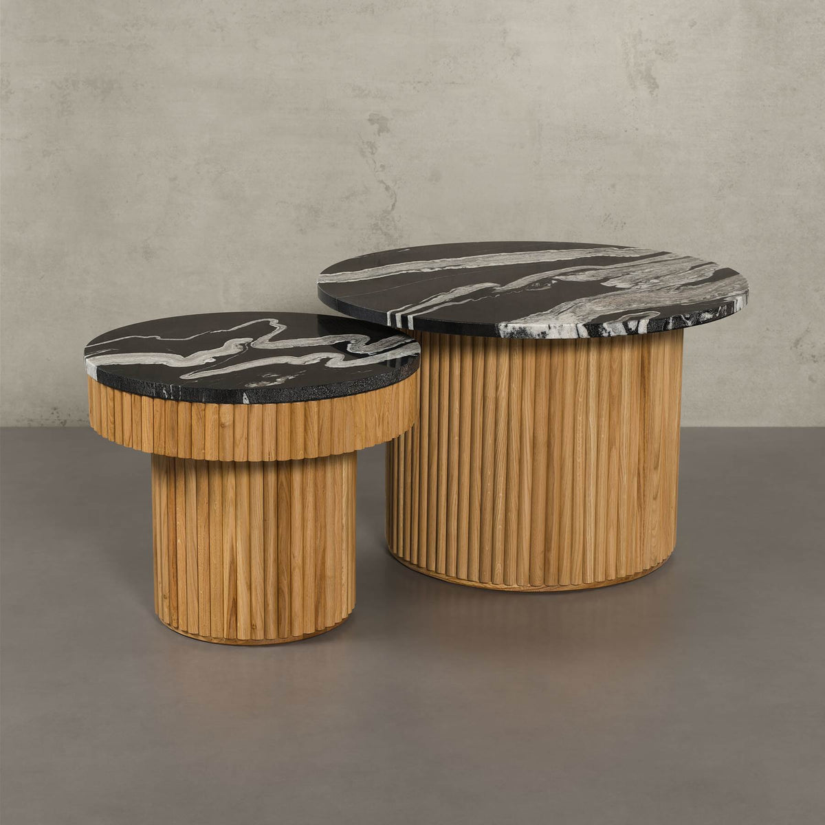 Victoria marble coffee tables