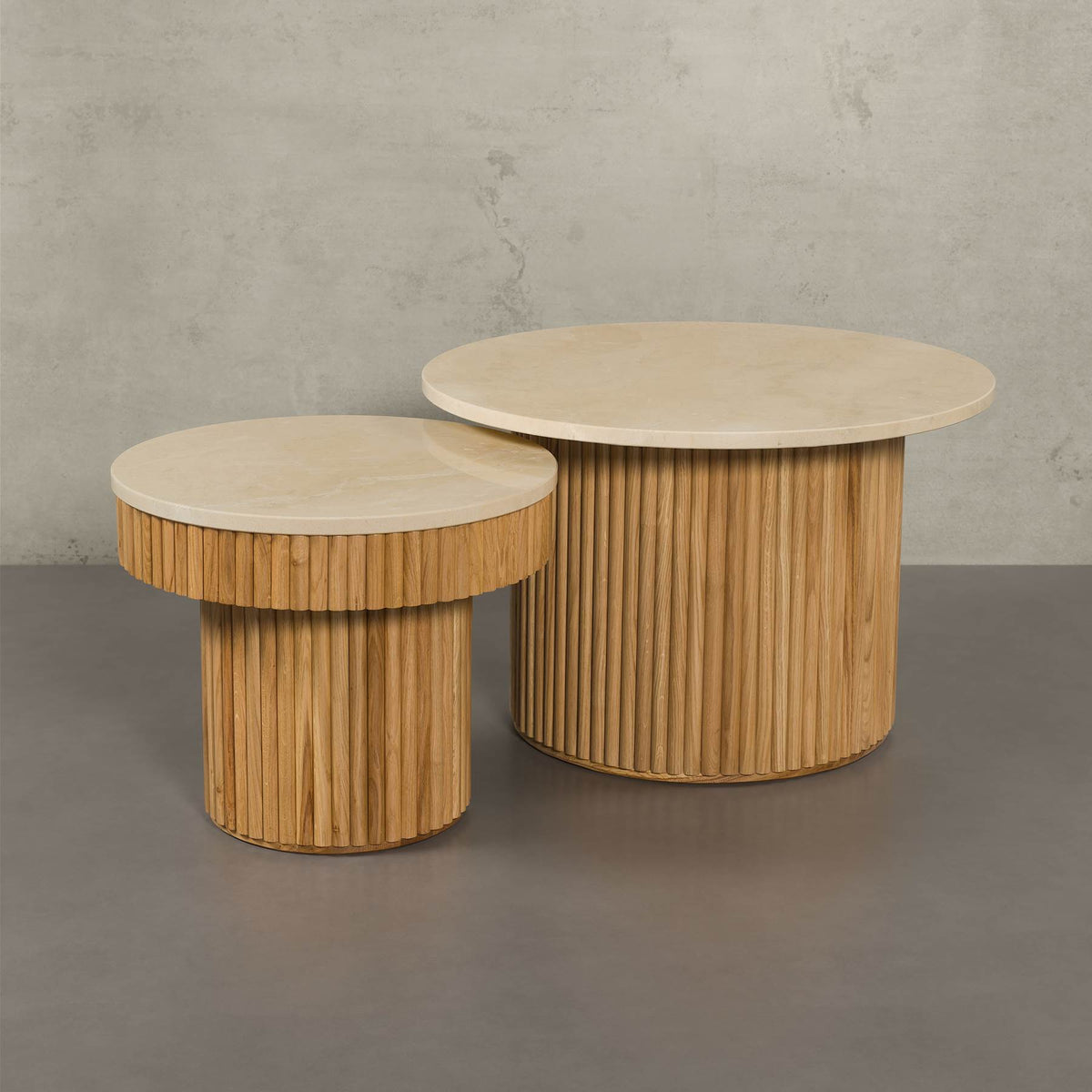 Victoria marble coffee tables