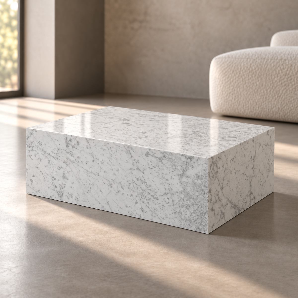 Aspen Marmor Couchtisch