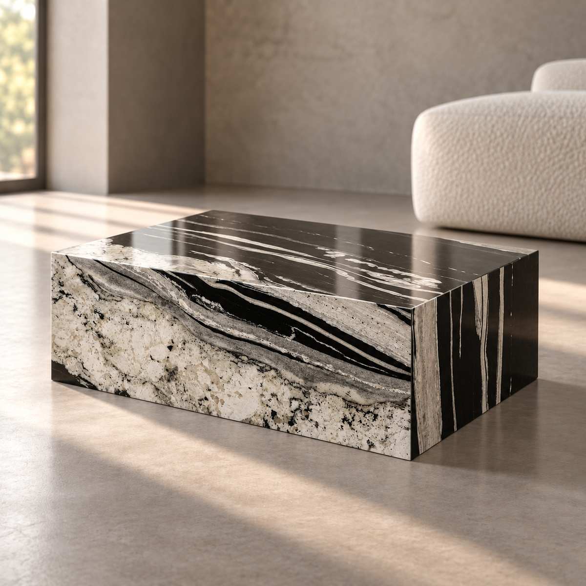 Aspen Marmor Couchtisch